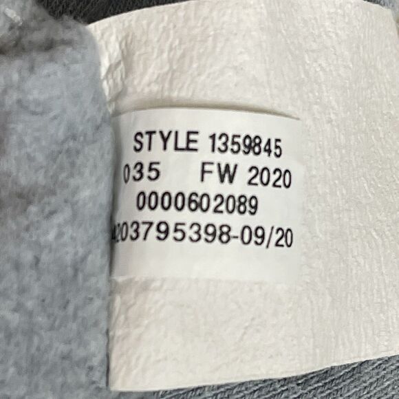 Under Armour Womens L Sweatshirt Pullover Heatgear Long Sleeve Gray 1/4 Zip - Picture 8 of 11